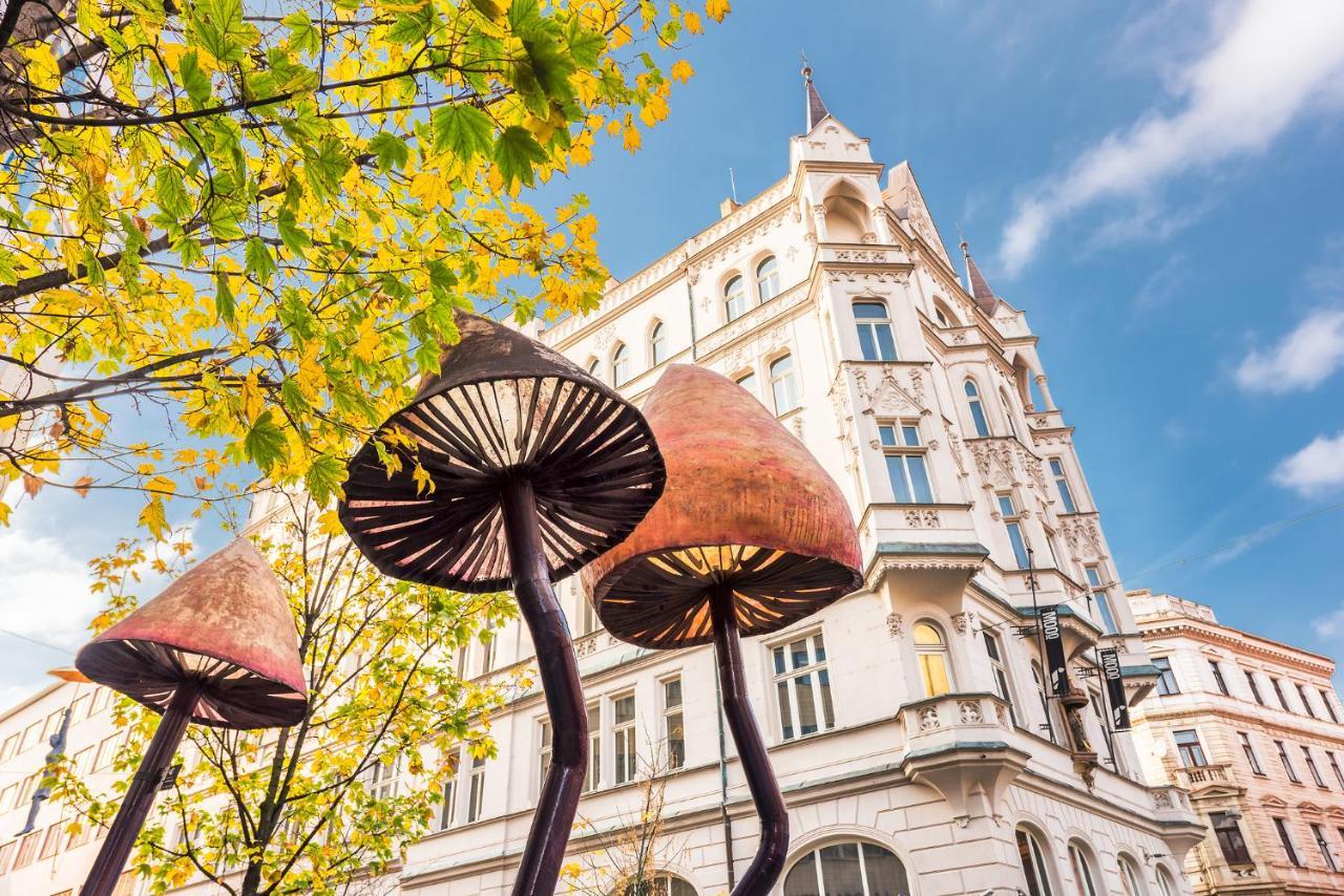 Mooo Downtown Aparthotel Praga