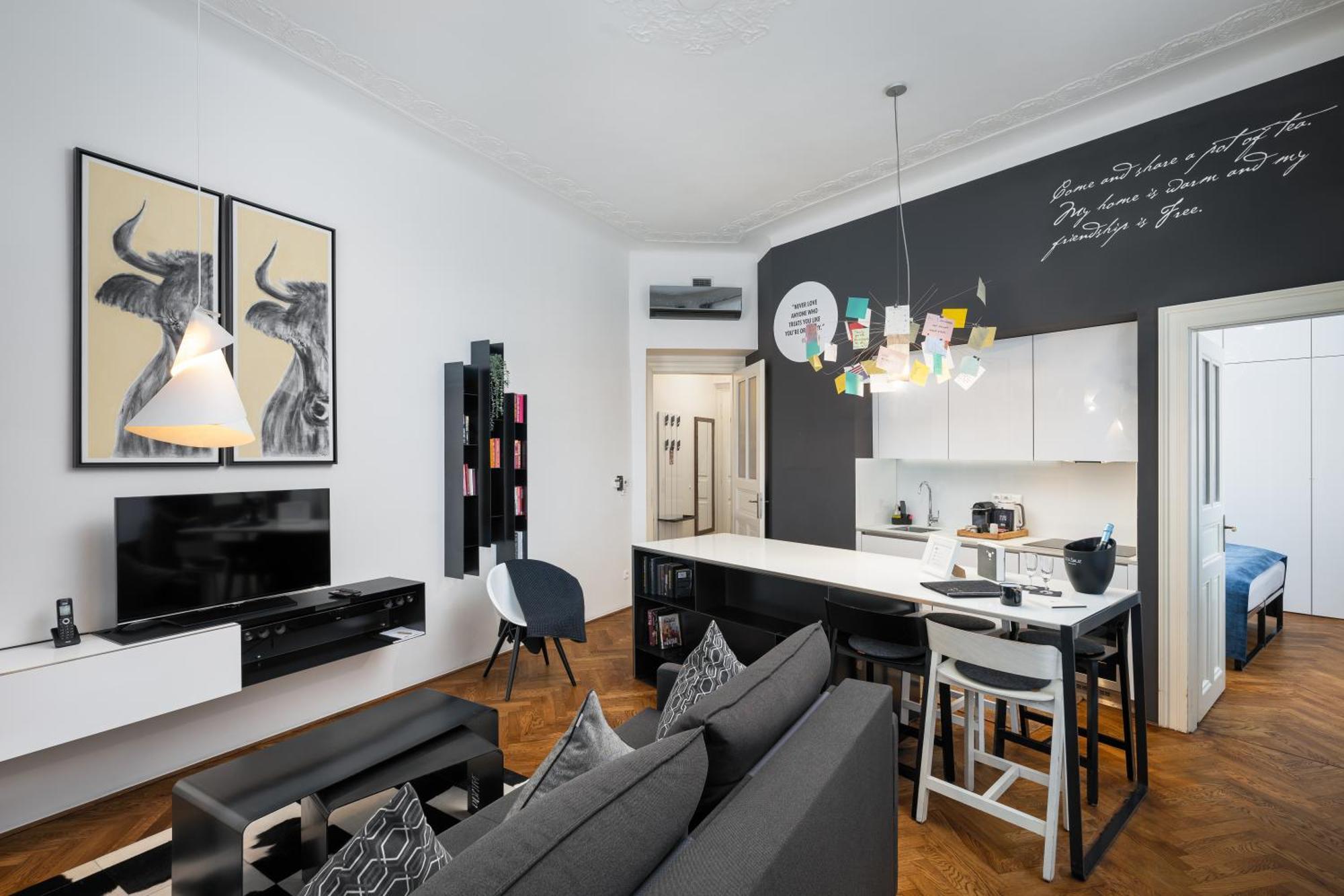 Mooo Downtown Aparthotel Praga