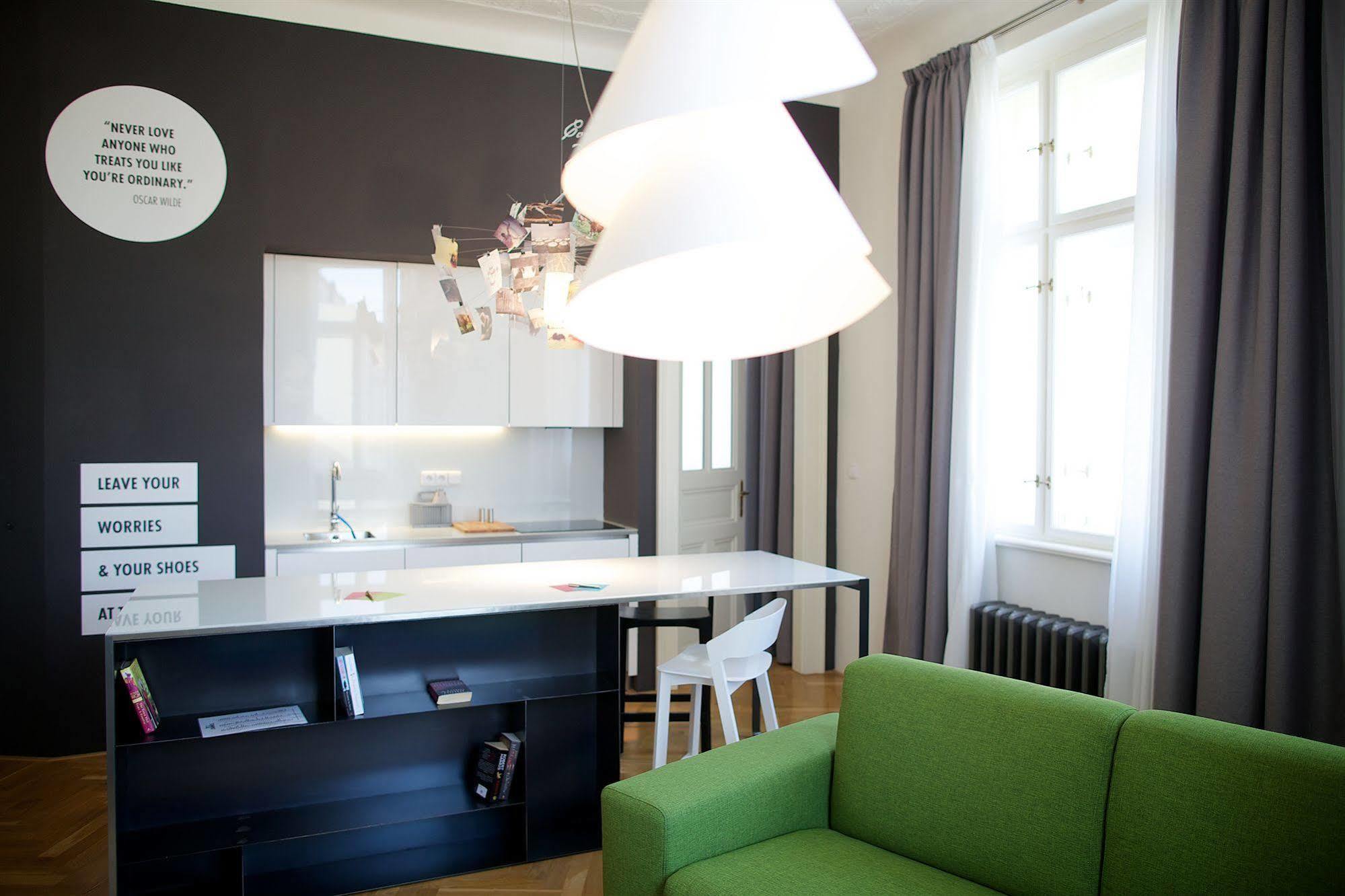 Aparthotel Mooo Downtown Praga