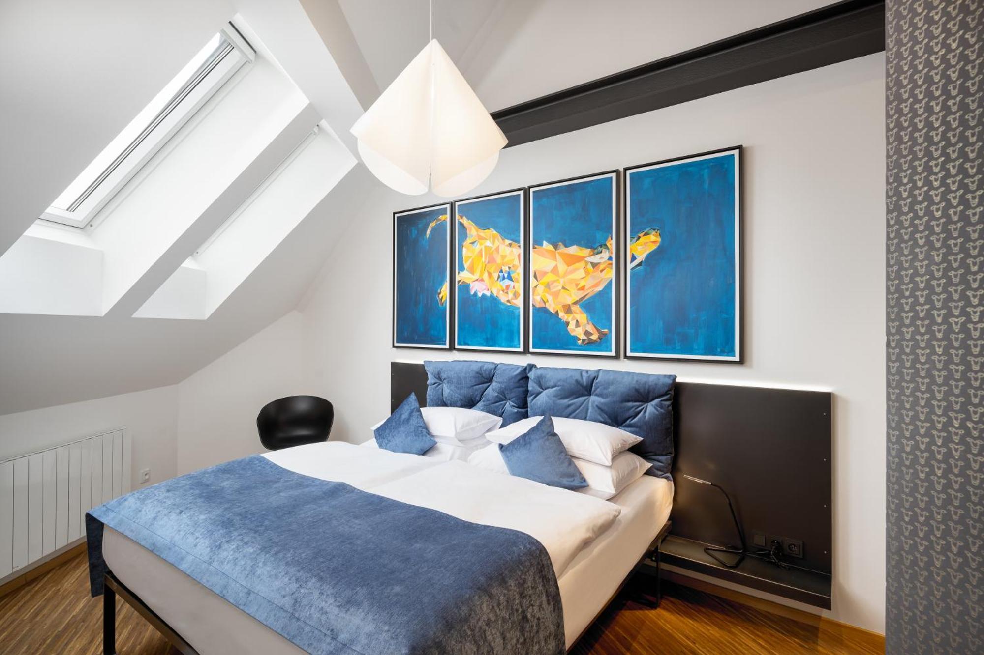Mooo Downtown Apartahotel Praga